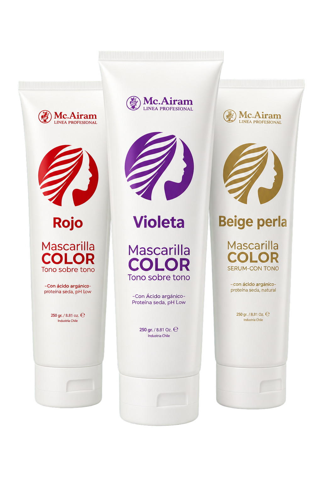Producto Mascarilla Color de Mc.Airam Colors