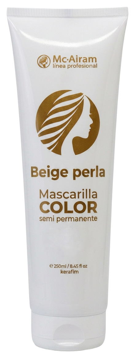 Mascarilla Color Beige perla